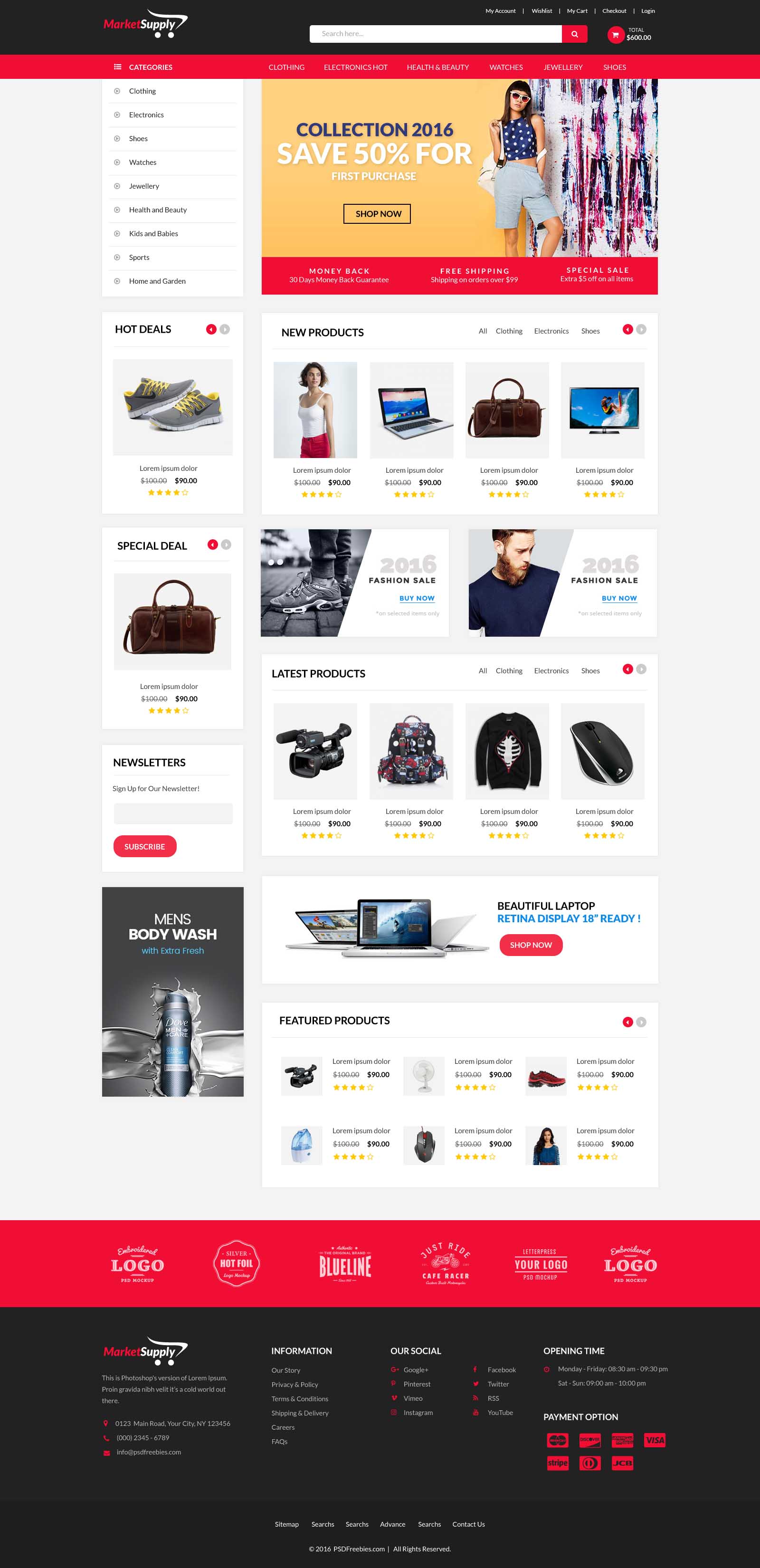 Creative MultiPurpose eCommerce Website Template.jpg