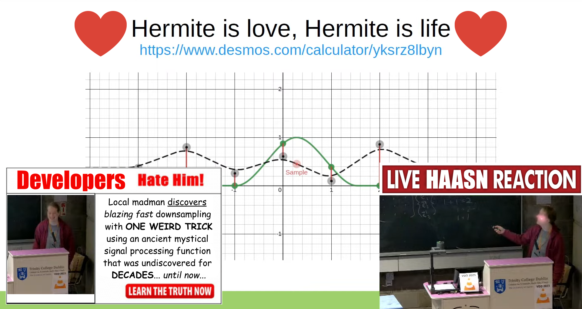 hermite is love