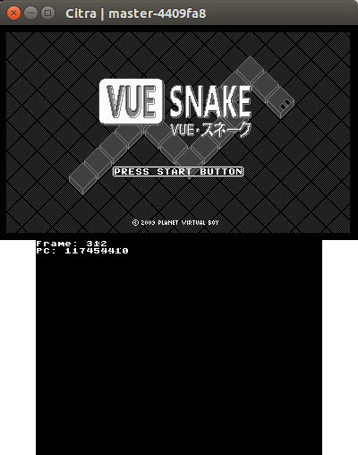 Vue Snake