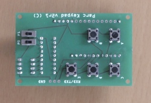 PCB keypad