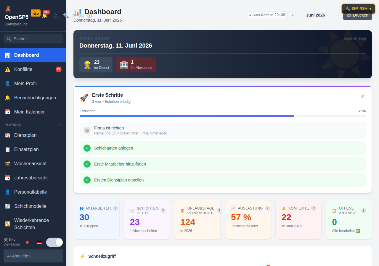 Dashboard