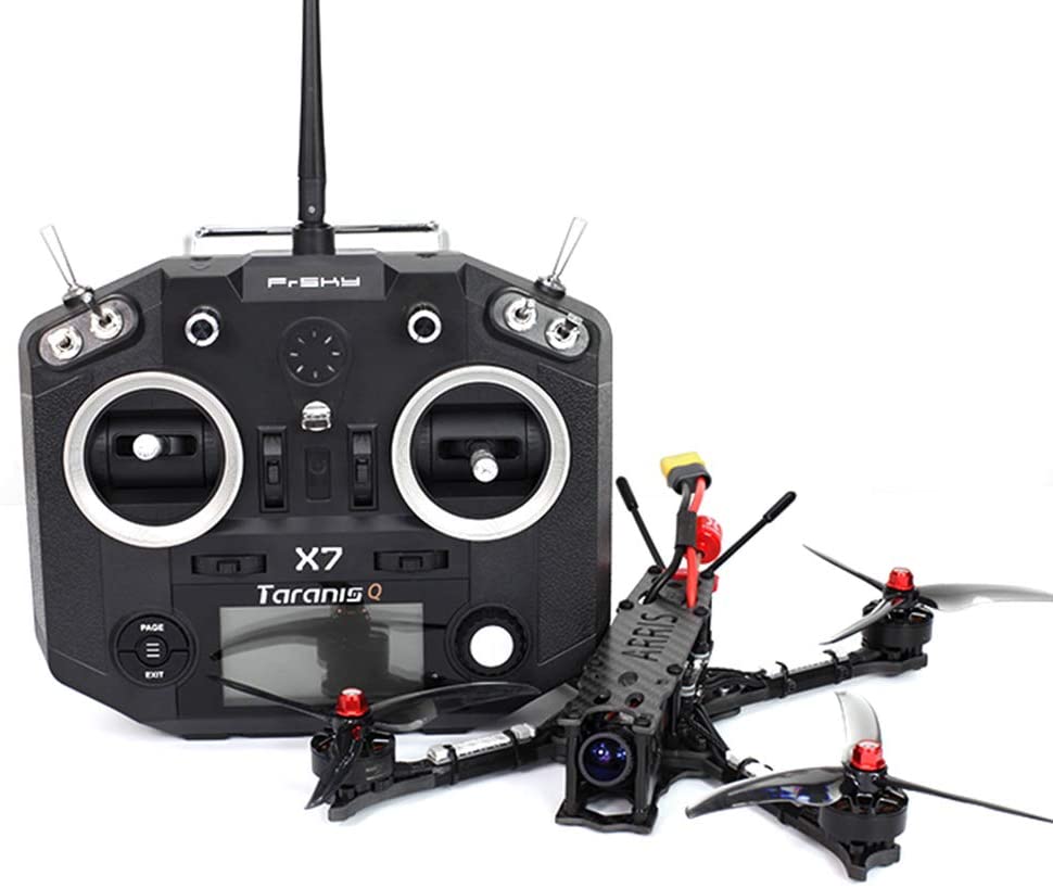 $400 ARRIS Dazzle 5 Inch, 4S battery class FPV Racing Drone (comes with Q X7 Controller)