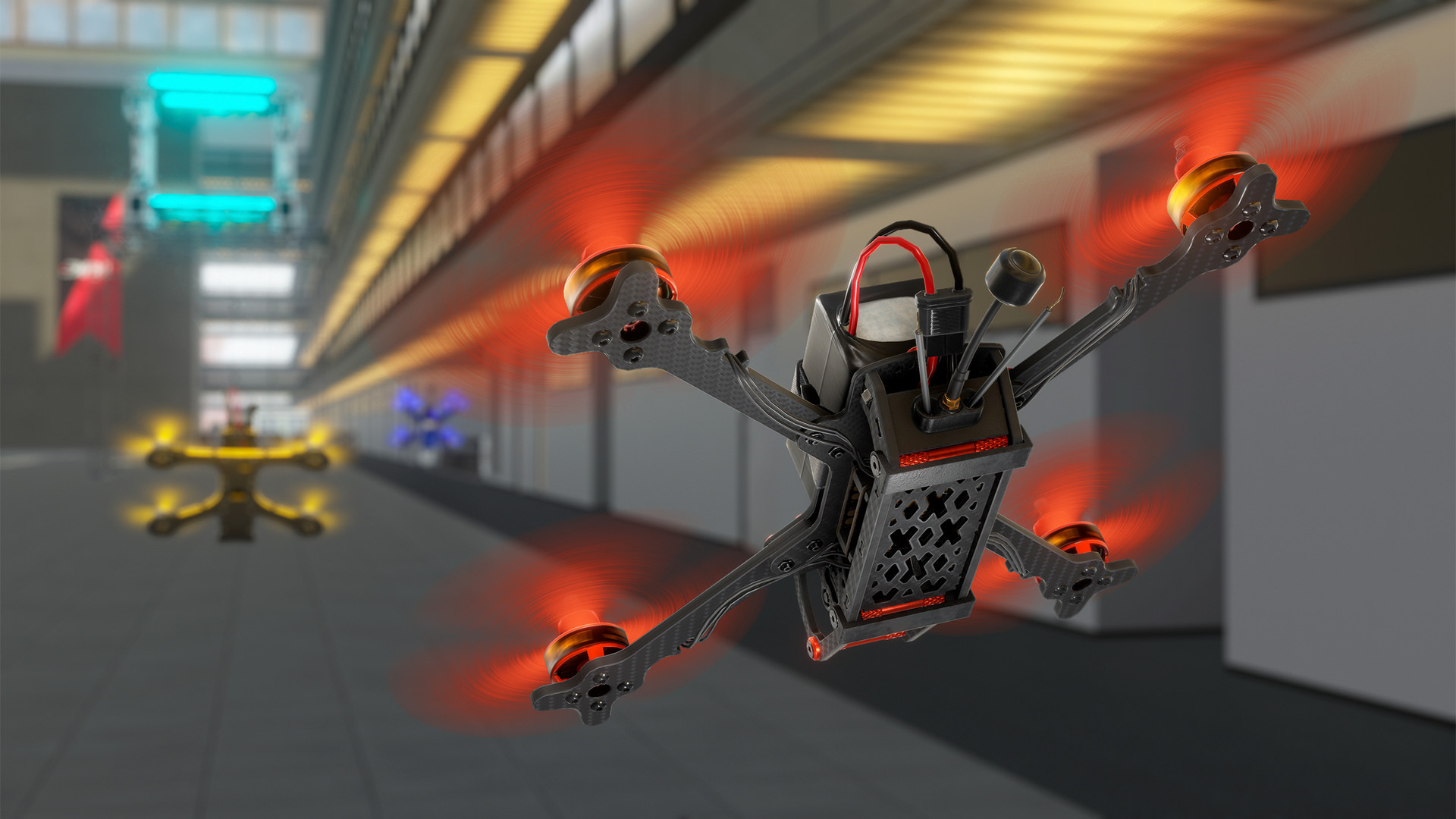 Drone Racing League Simulator on Steam