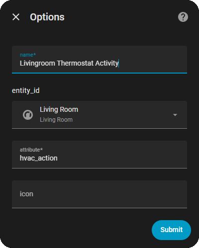 Add Attribute Monitor