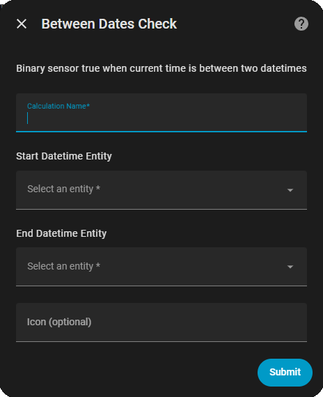 Add Between Dates