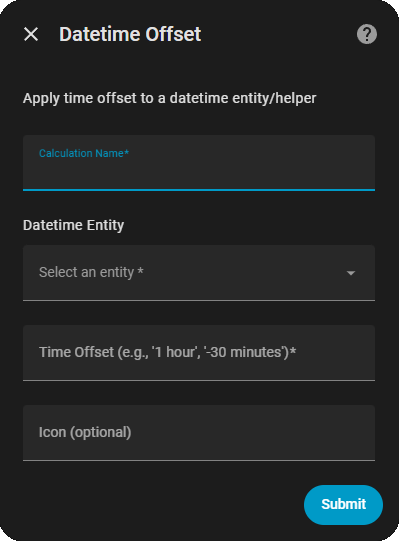 Add Datetime Offset