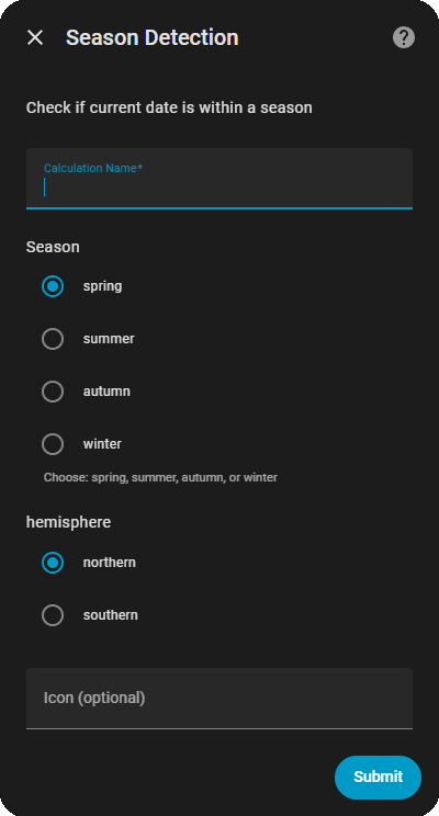 Add Season Detection
