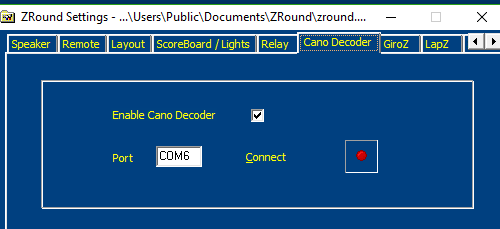 ZRound setup for RCHourglass decoder