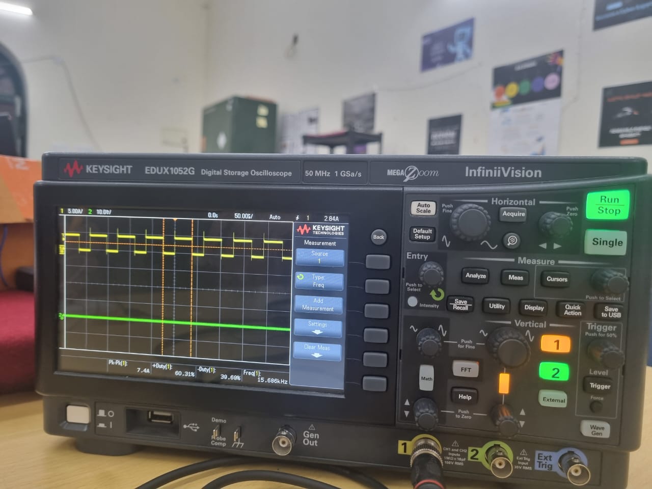 oscilloscope