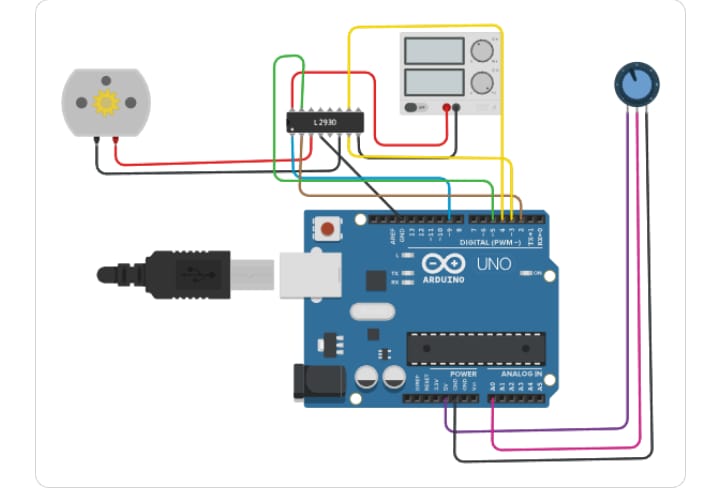 motor board