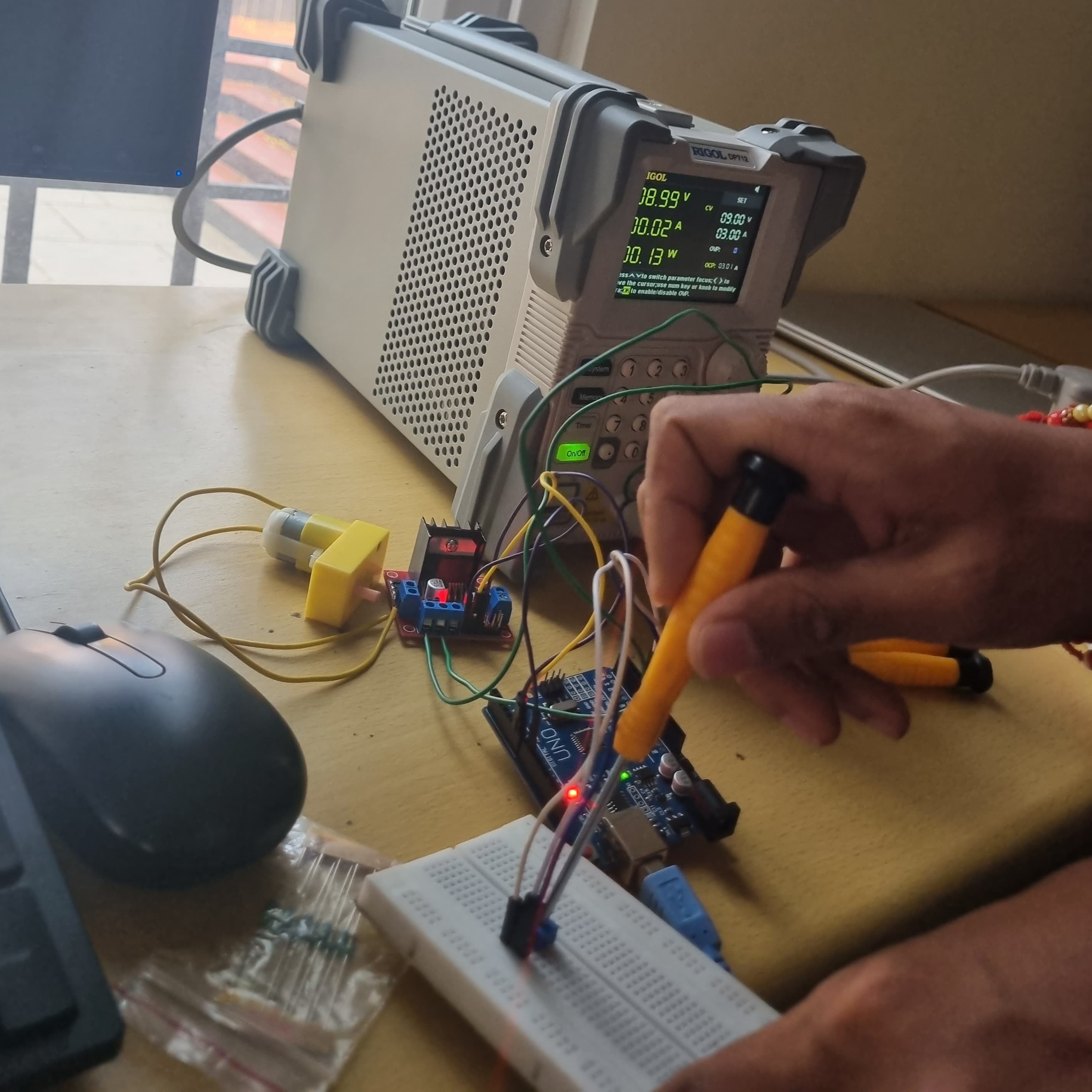 motor circuit