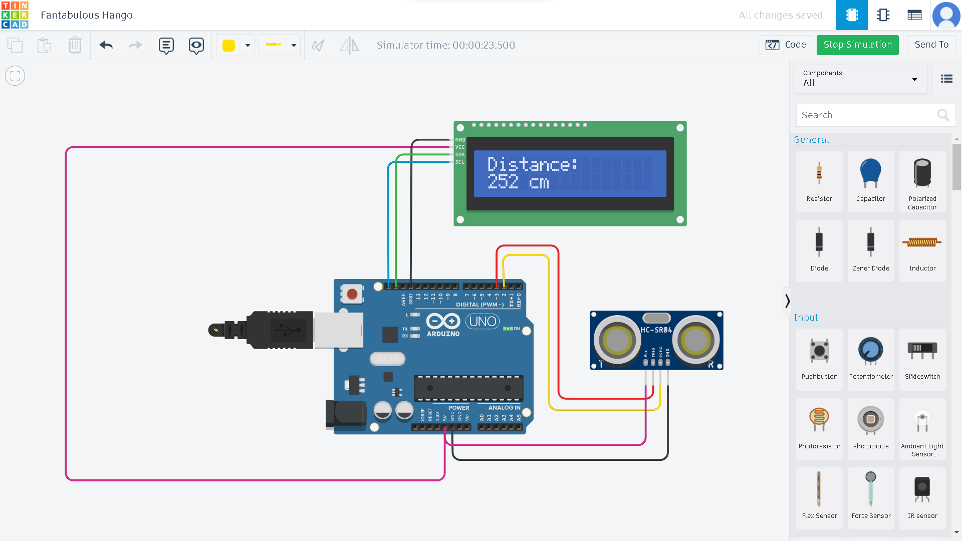 tinkercad circuit