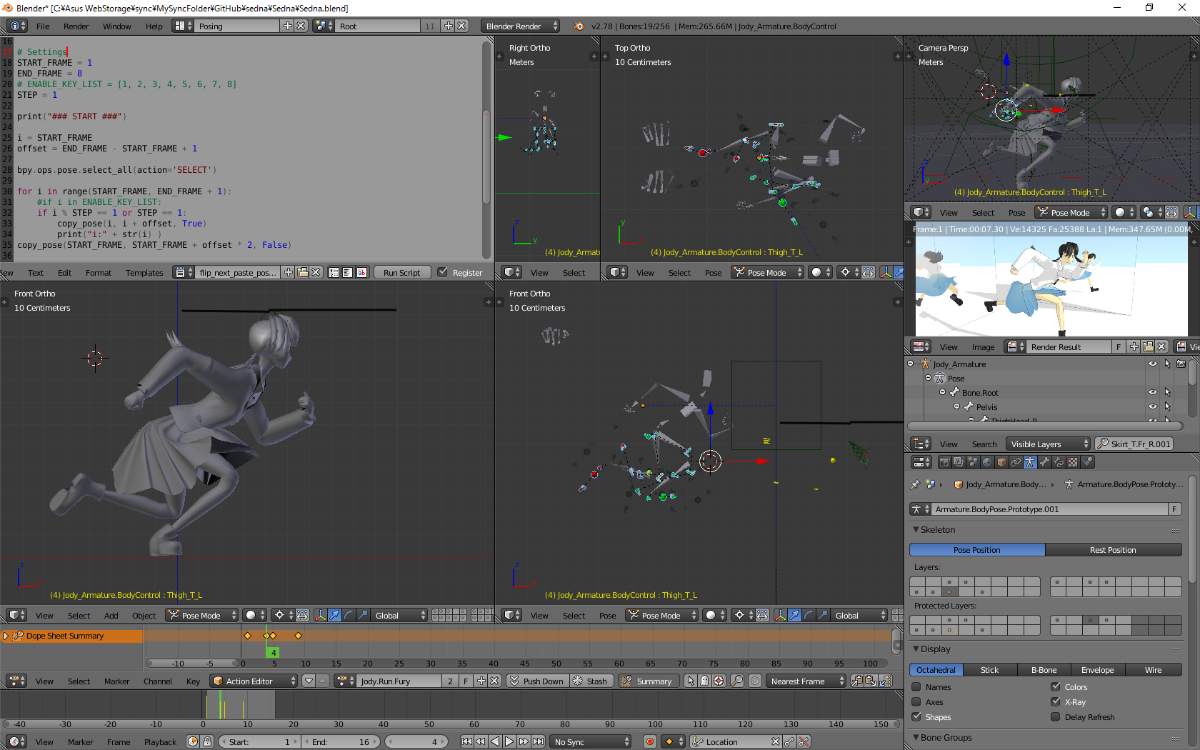 Run Frame4 take1