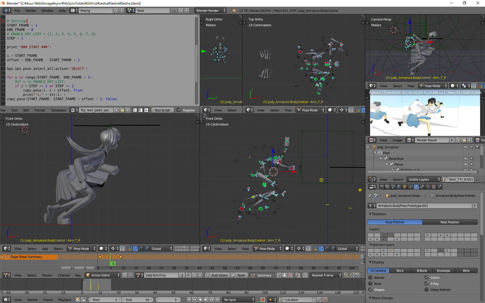 Run Frame5