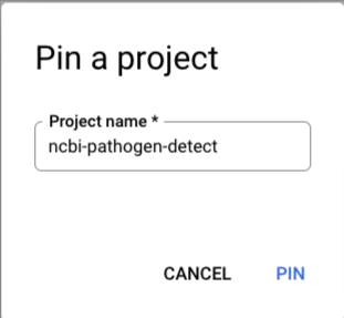 Fill in ncbi-pathogen-detect