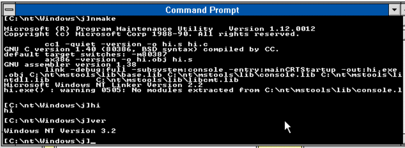 gcc140 gas138 on december 1991 windows nt pre-release.png