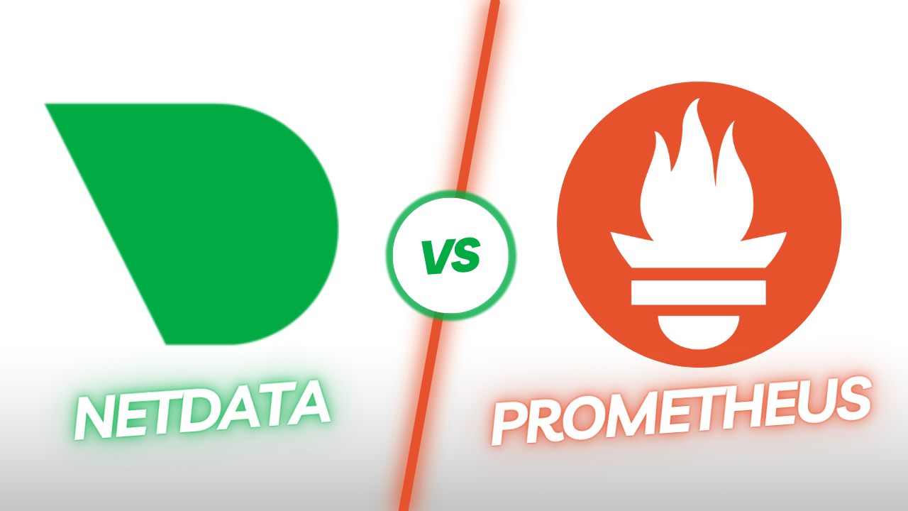 Netdata Prometheus Comparison