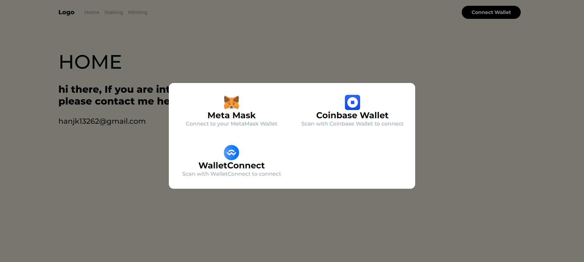 wallet-connection