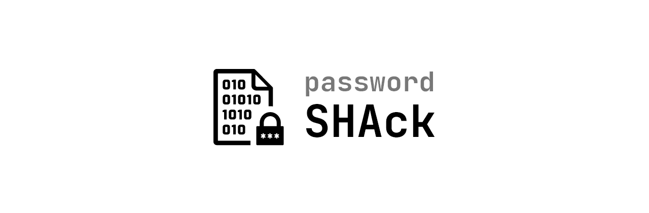 password SHAck banner