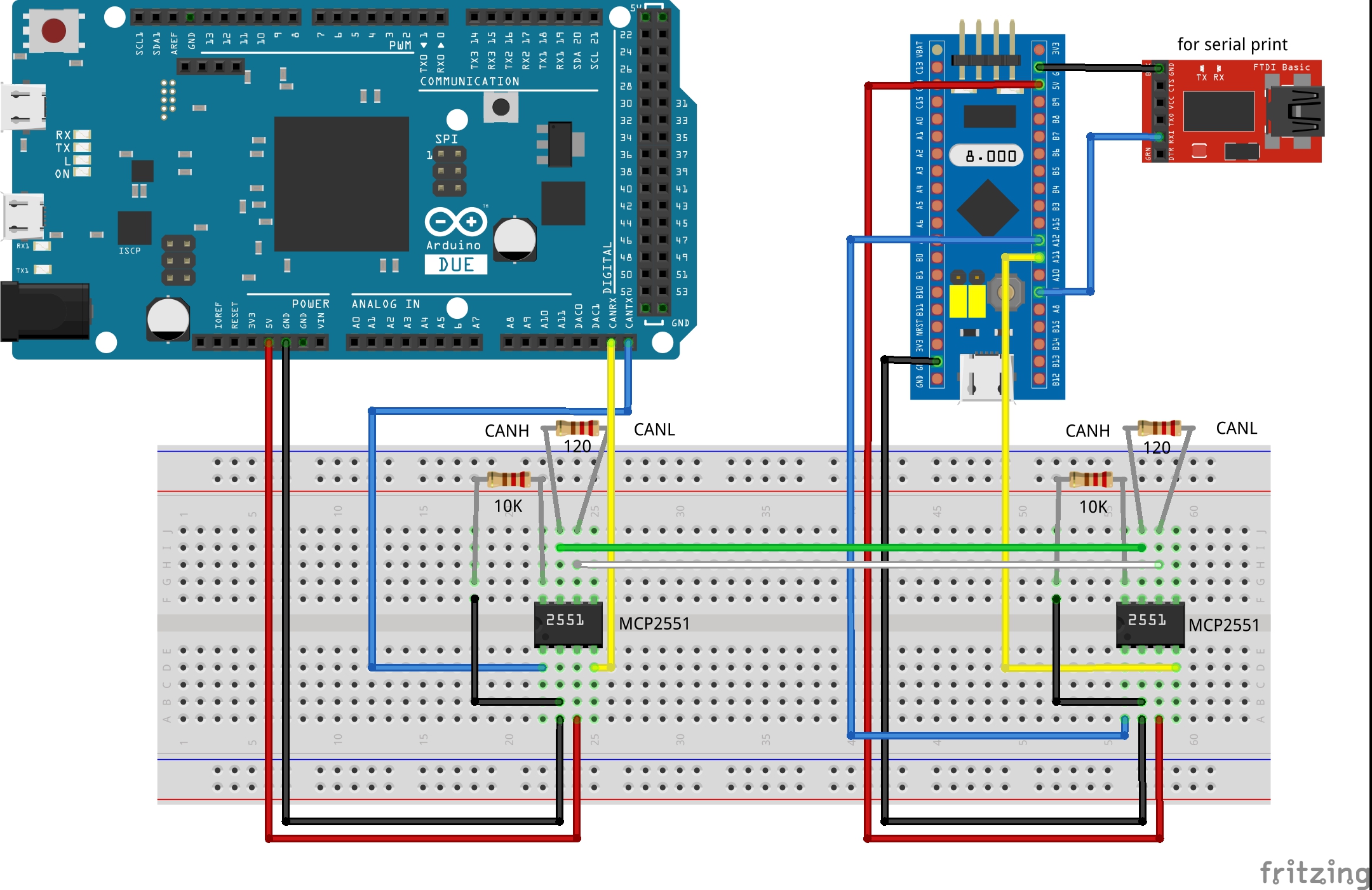 STM32F103-CAN-DUO