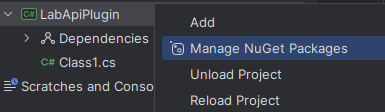Open NuGet Tool