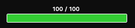 Health Bar - Green