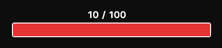 Health Bar - Low Health