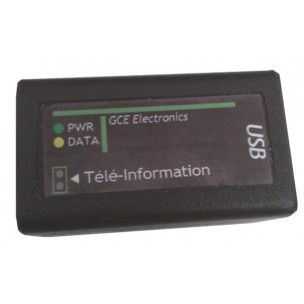 module teleinfo USB GCE electronics