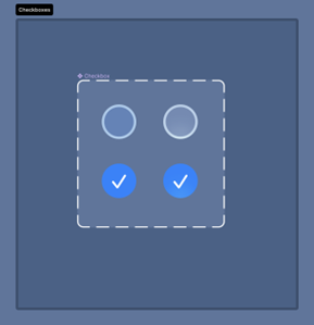 picture of a checkbox