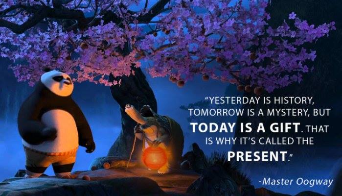 quote from kung fu panda film