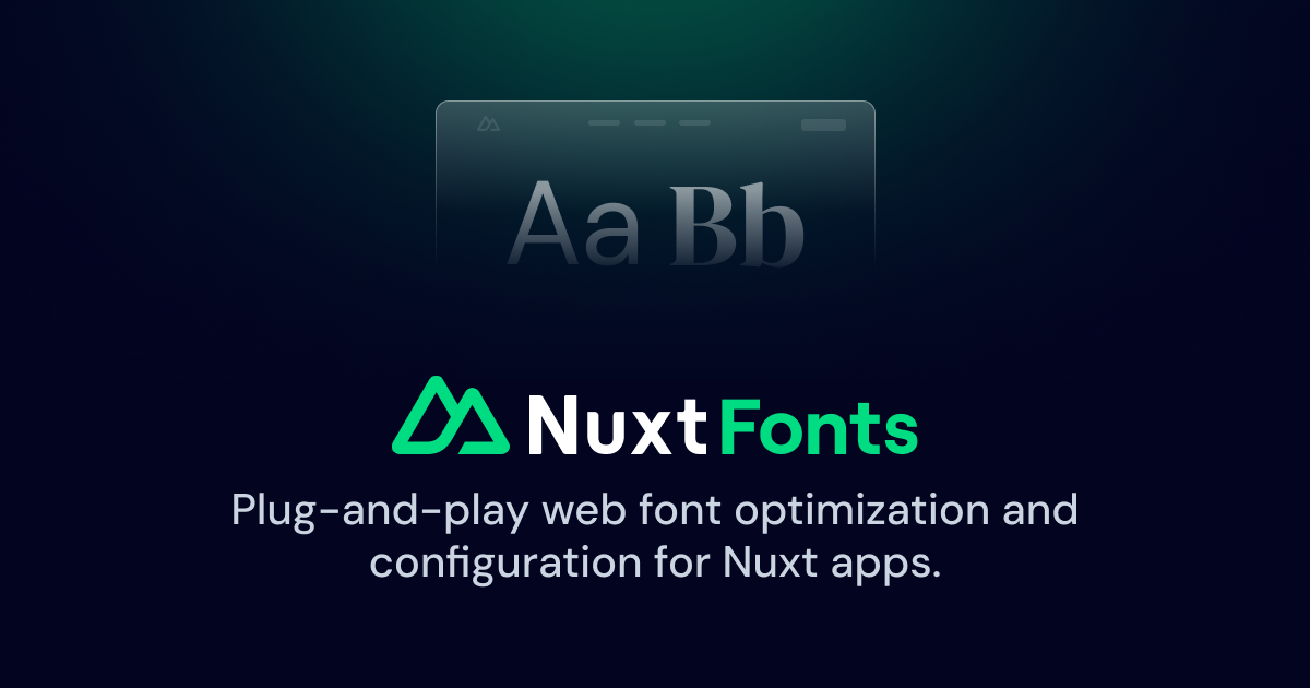 nuxt-fonts