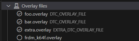 Overlay files included in build will be checked