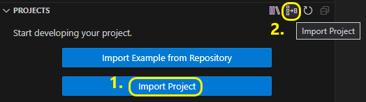 Import Project