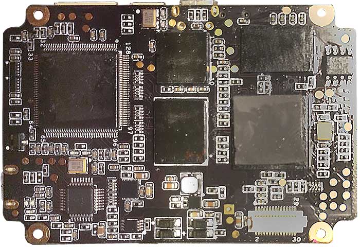 IG800 Video Encoder board v1 A bottom