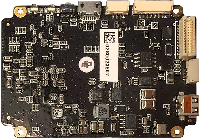 IG800 Video Encoder board v1 A top