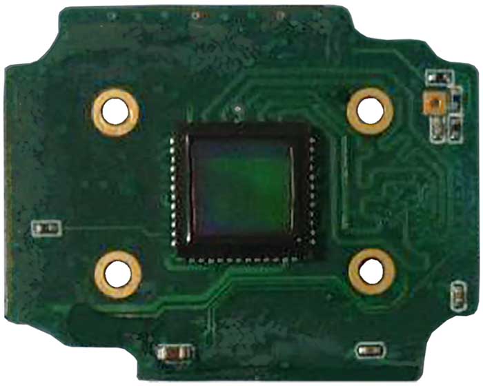 CV310 Gimbal sensor board v1 A top