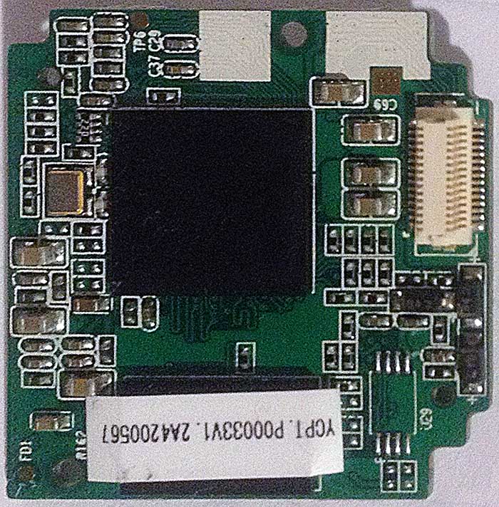 FC200 FPV Encoder board v1 B bottom