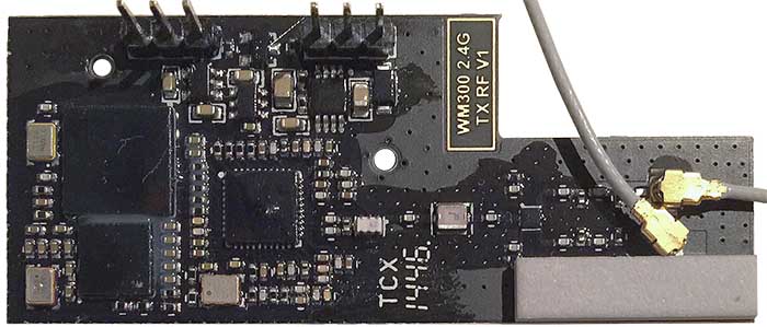 P330 Receiver 2.4G board v1 A top