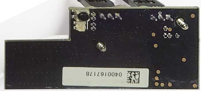 P330 Receiver 2.4G board v4 A bottom