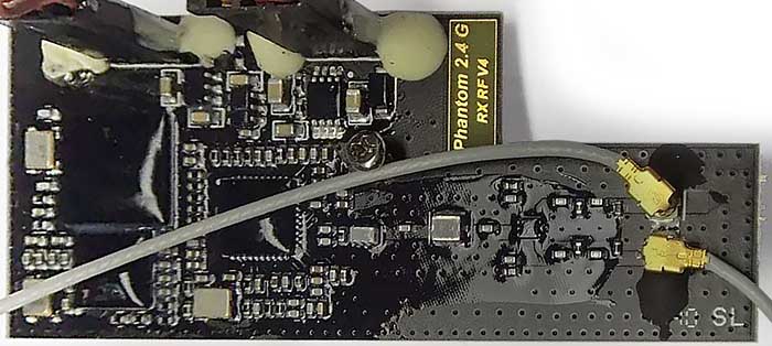 P330 Receiver 2.4G board v4 A top