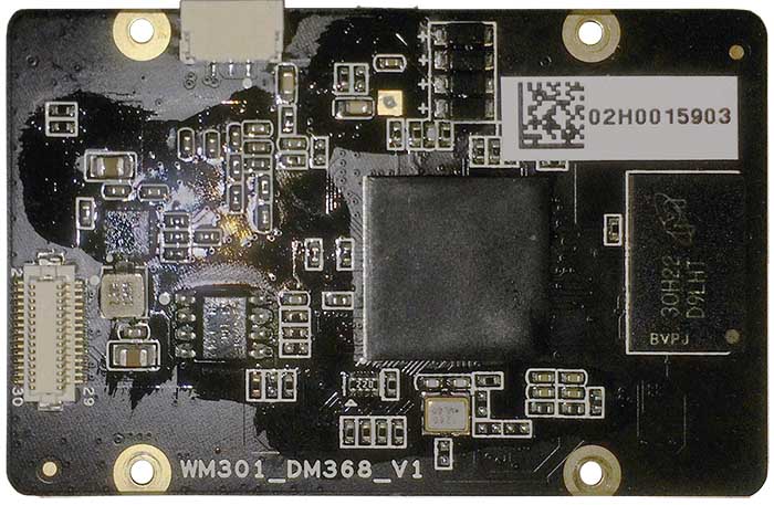 WM301 Wifi FPV Encoder board v1 A top