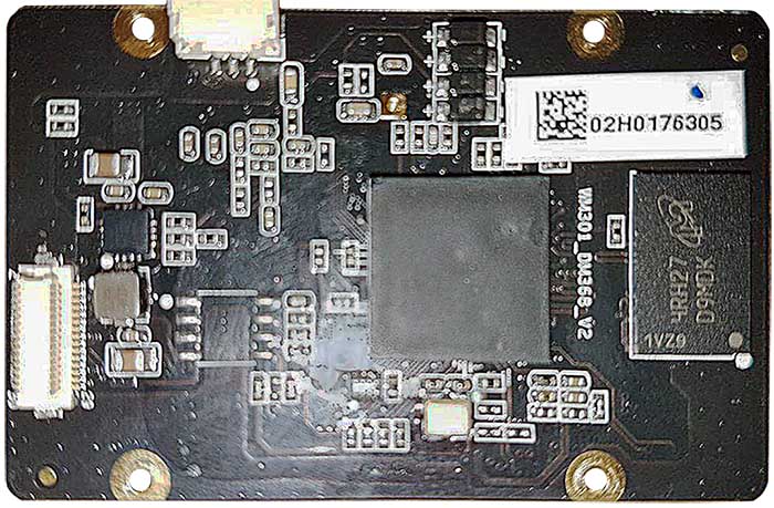 WM301 Wifi FPV Encoder board v2 A top