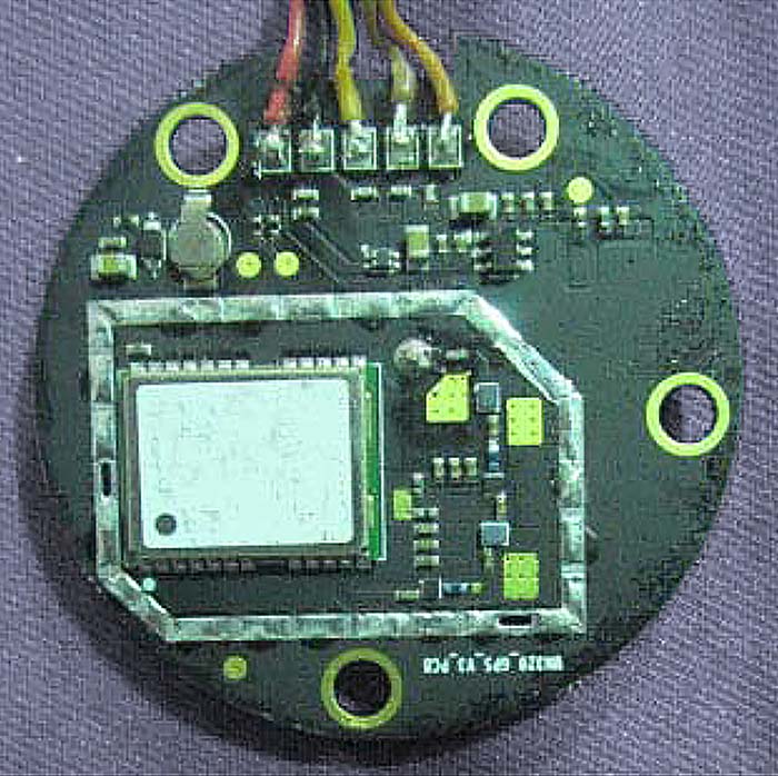 GPS Module board v3 bottom