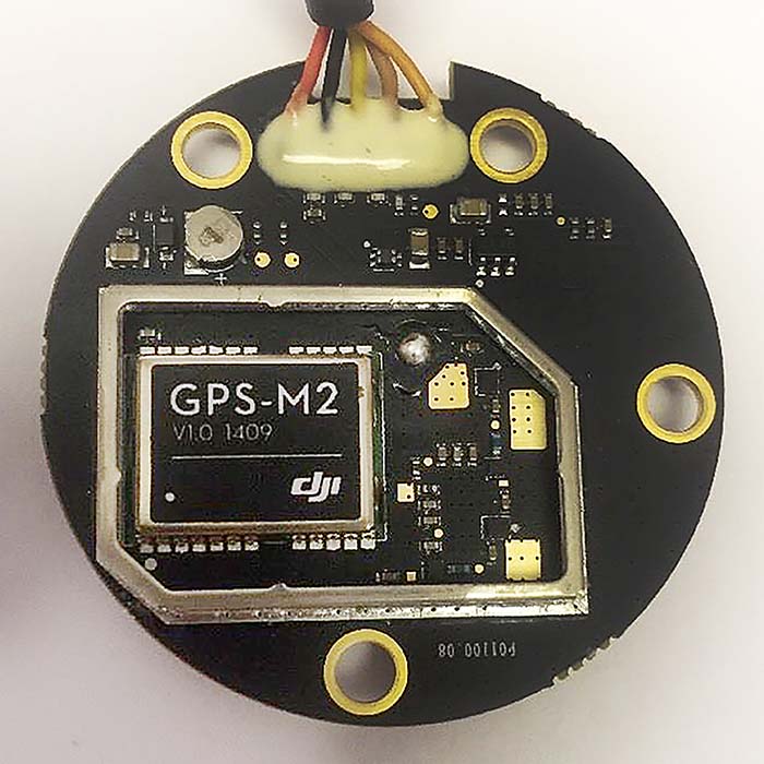 GPS Module board v8 bottom