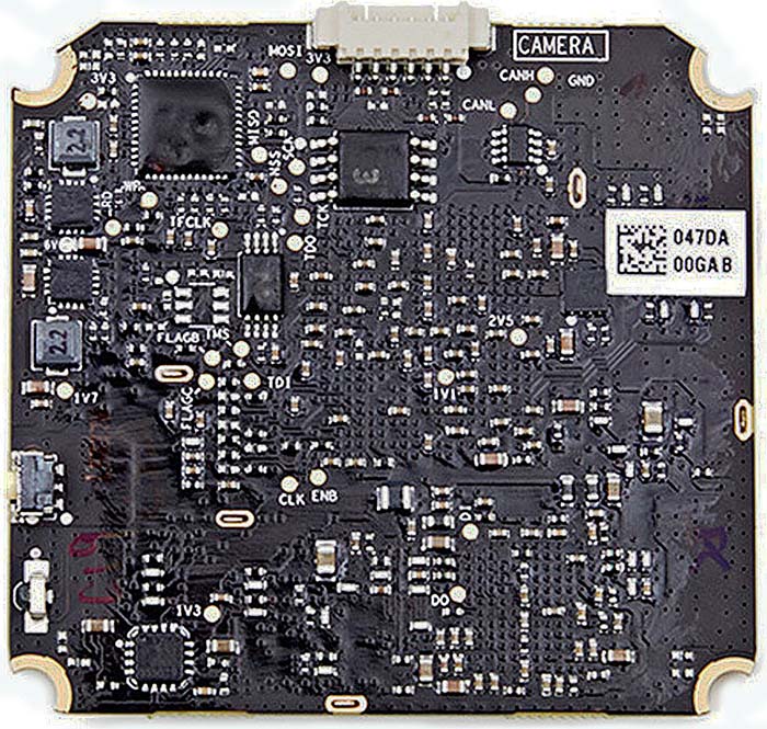 P3X OFDM Receiver board v6 A bottom