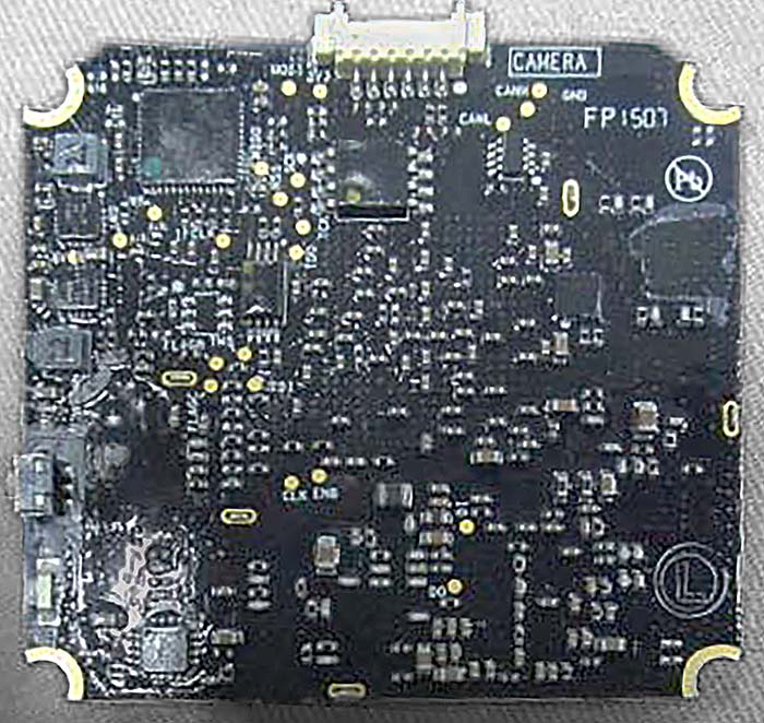 P3X OFDM Receiver board v6 B bottom