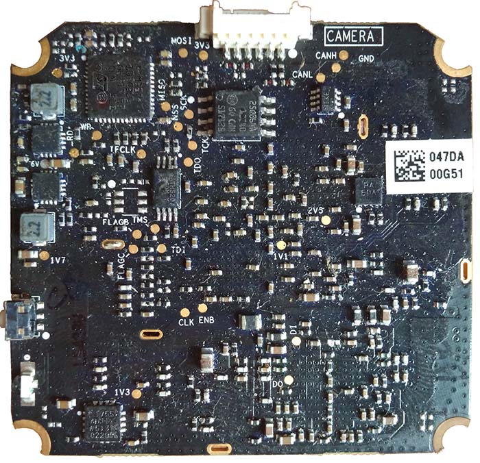 P3X OFDM Receiver board v6 C bottom