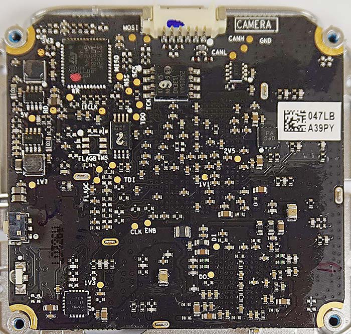 P3X OFDM Receiver board v8 A bottom