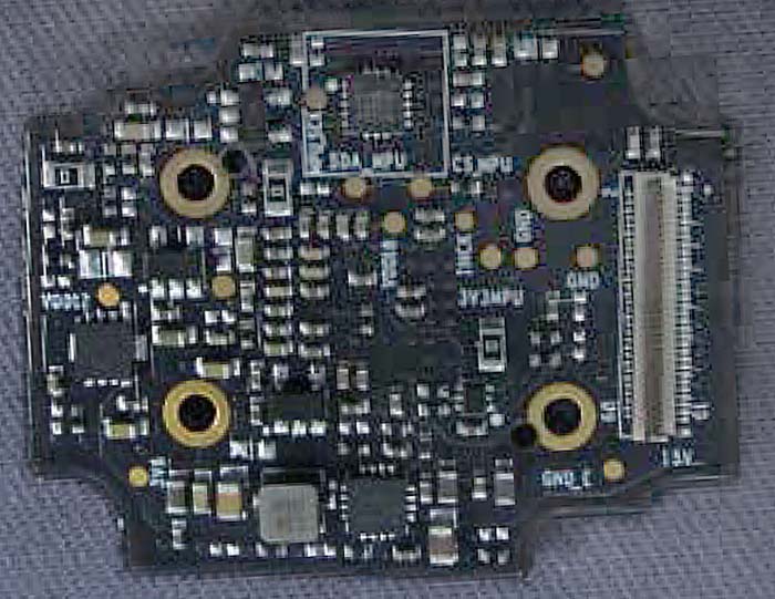 WM320 Camera sensor board v4 bottom