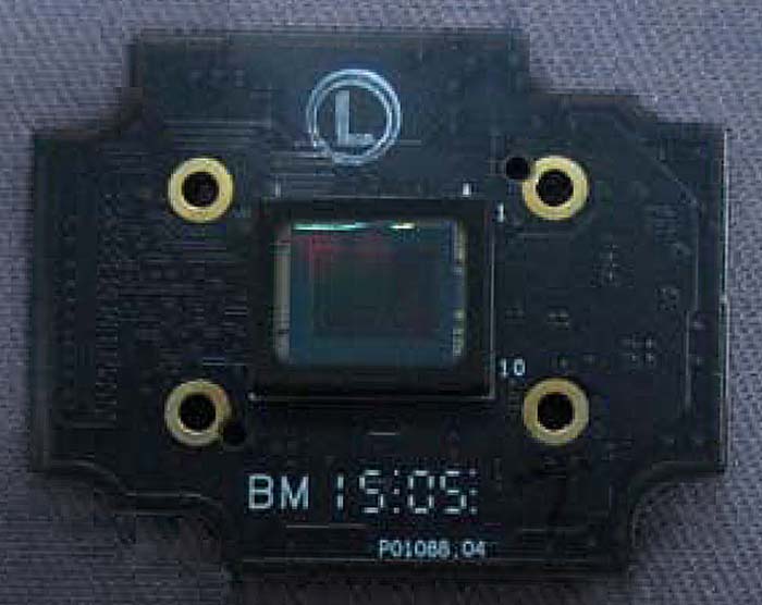 WM320 Camera sensor board v4 top